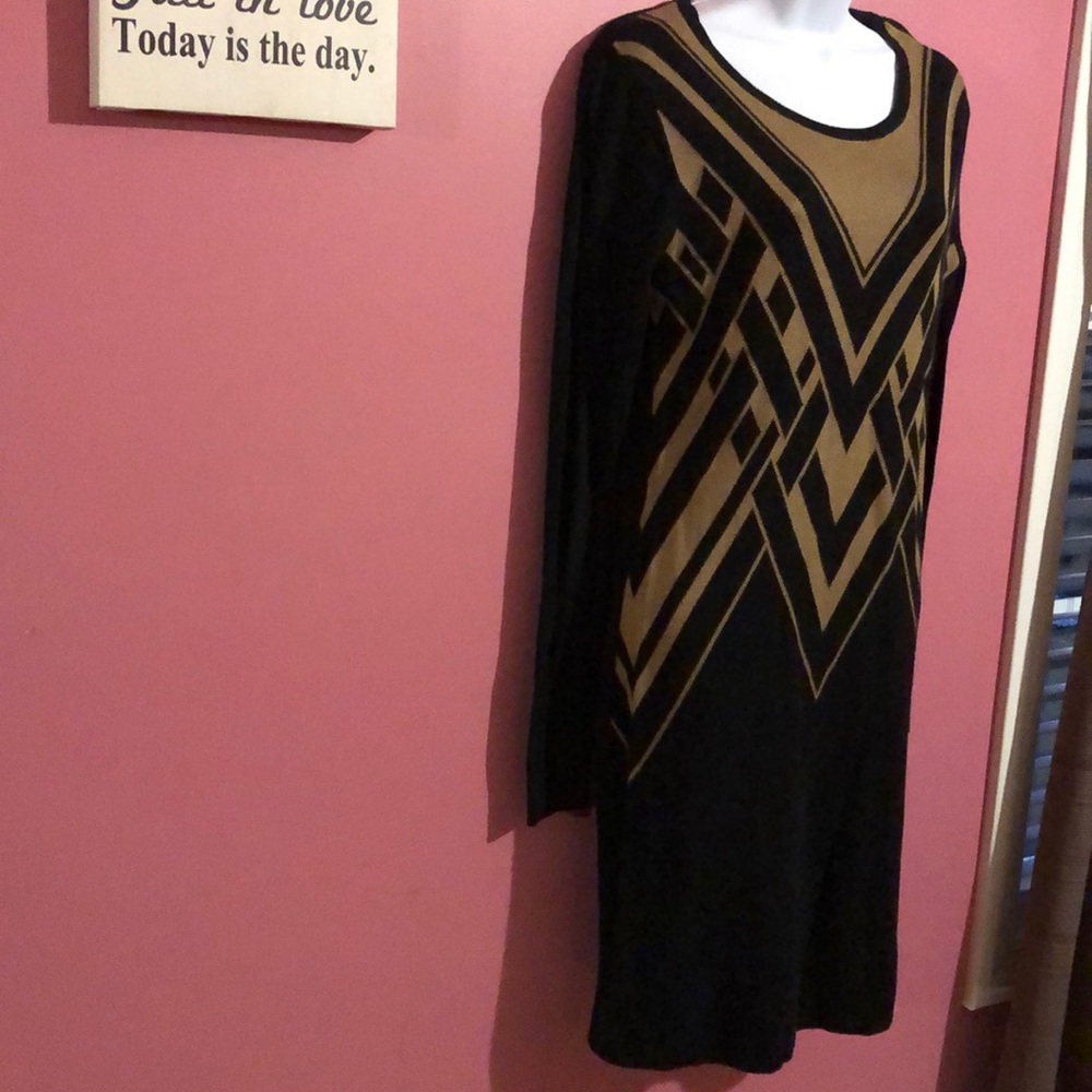 Sweater dress